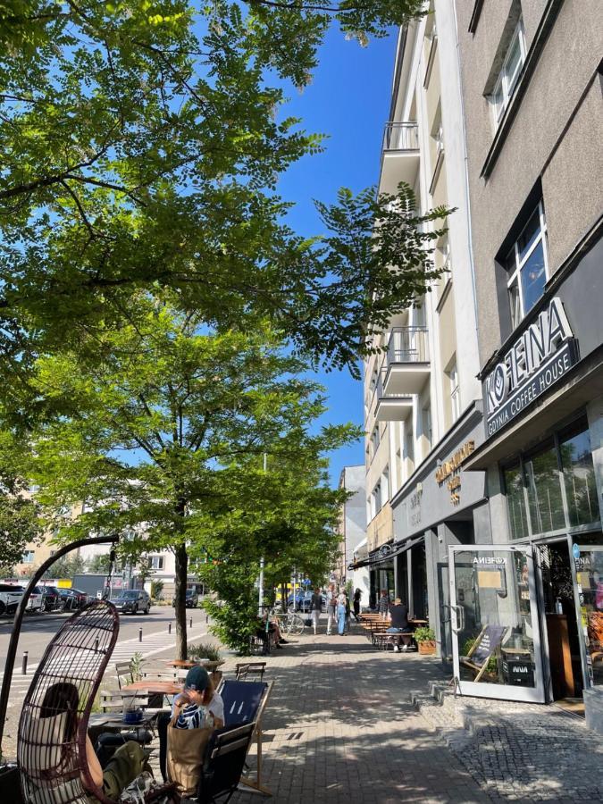 דירות Apartament Przy Plazy Gdynia Centrum מראה חיצוני תמונה